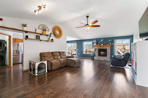 Living - 1335 Deerpath Rd, Aurora, IL 60506 photo 2 of 5
