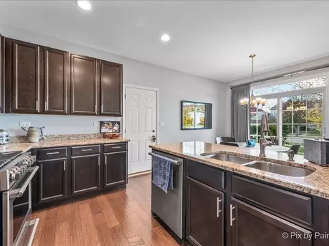 Kitchen - 3648 Daisy Ln, Elgin, IL 60124 photo 3 of 3