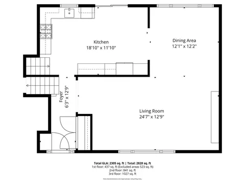 Floorplan - Undisclosed, Wheaton, IL 60189 photo 1 of 4