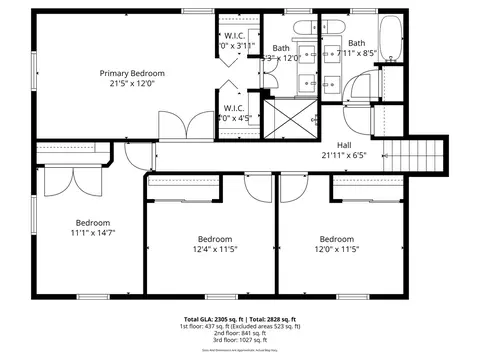 Floorplan - Undisclosed, Wheaton, IL 60189 photo 2 of 4
