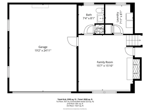 Floorplan - Undisclosed, Wheaton, IL 60189 photo 3 of 4