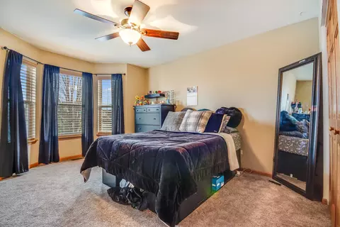 Bedroom - 7654 Pin Oak Ct, Plainfield, IL 60586 photo 2 of 4