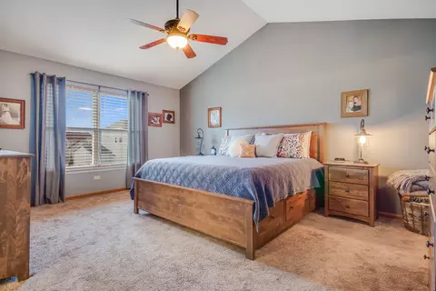 Bedroom - 7654 Pin Oak Ct, Plainfield, IL 60586 photo 3 of 4