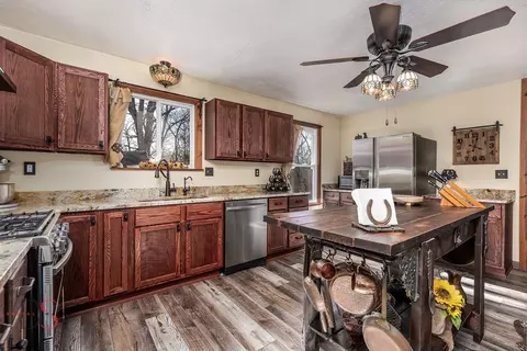 Kitchen - 2813 E 2525th Rd, Marseilles, IL 61341 photo 3 of 3