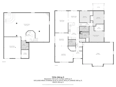 Floorplan - 1336 Tralee Ln, Lockport, IL 60441 photo 3 of 3