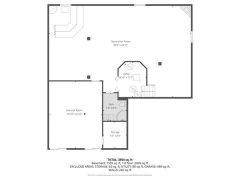 Floorplan - 1336 Tralee Ln, Lockport, IL 60441 photo 2 of 3