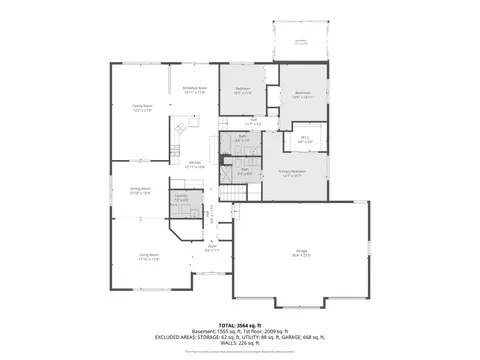 Floorplan - 1336 Tralee Ln, Lockport, IL 60441 photo 1 of 3