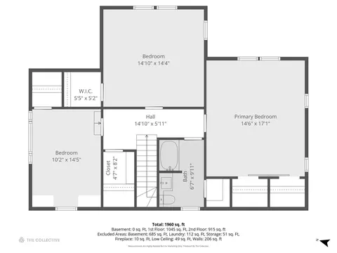 Floorplan - 6600 N Lehigh Ave, Chicago, IL 60646 photo 2 of 3