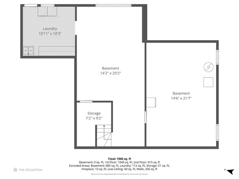 Floorplan - 6600 N Lehigh Ave, Chicago, IL 60646 photo 3 of 3