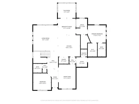 Floorplan - 12431 Eileen St, Lemont, IL 60439 photo 1 of 3