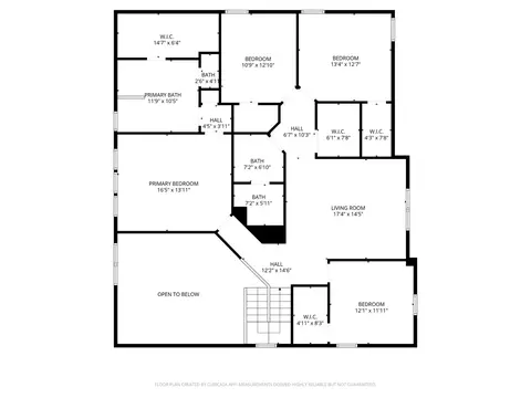 Floorplan - 12431 Eileen St, Lemont, IL 60439 photo 2 of 3