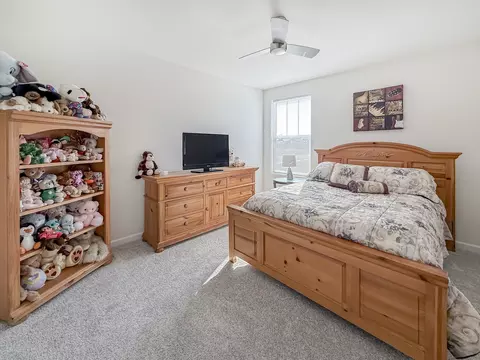 Bedroom - 12431 Eileen St, Lemont, IL 60439 photo 2 of 5