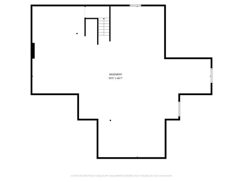 Floorplan - 12431 Eileen St, Lemont, IL 60439 photo 3 of 3