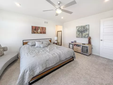 Bedroom - 12431 Eileen St, Lemont, IL 60439 photo 5 of 5