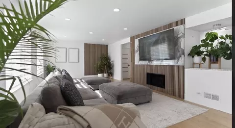 Living - 55 Willow Rd, Wheeling, IL 60090 photo 3 of 5