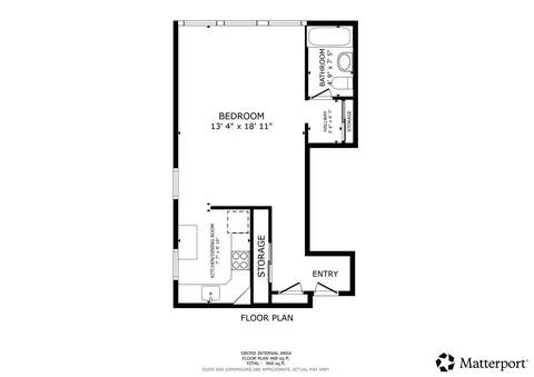 Floorplan - 253 E Delaware Pl #22B, Chicago, IL 60611 photo 1 of 1
