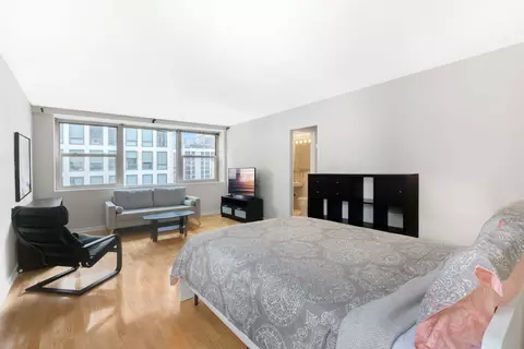 Bedroom - 253 E Delaware Pl #22B, Chicago, IL 60611 photo 3 of 4