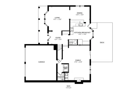 Floorplan - 3790 Whispering Trails Dr, Hoffman Estates, IL 60192 photo 2 of 3