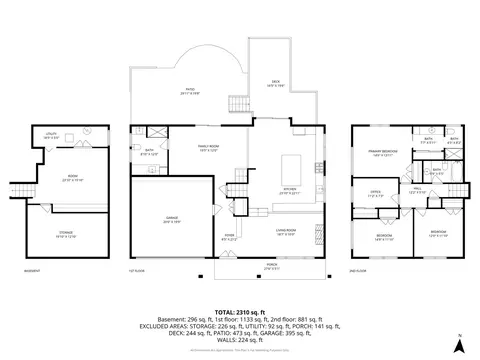 Floorplan - 3122 Sandy Ln, Glenview, IL 60026 photo 3 of 4