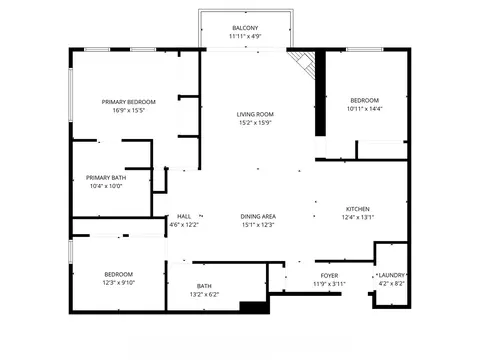 Floorplan - 2307 W Wolfram St #312, Chicago, IL 60618 photo 1 of 1