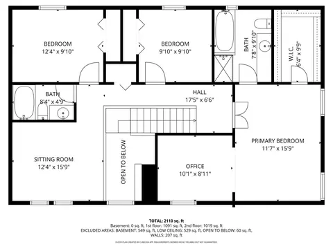 Floorplan - 24336 W Apple Tree Ln, Plainfield, IL 60585 photo 2 of 4