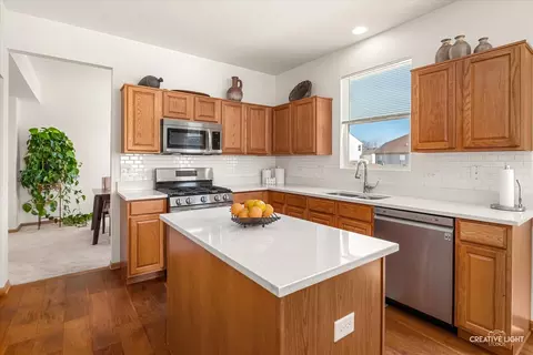 Kitchen - 24336 W Apple Tree Ln, Plainfield, IL 60585 photo 2 of 3