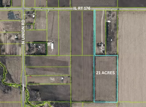 21 Acres Il Rt 176, Union, IL 60180