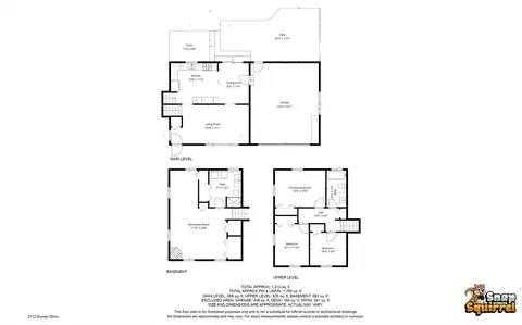Floorplan - 2113 Sumac Dr, Champaign, IL 61821 photo 1 of 1