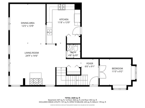 Floorplan - 3800 Ashley Ct, Rolling Meadows, IL 60008 photo 1 of 3