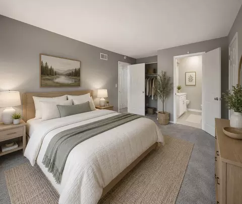 Bedroom - 1694 Valley Forge Ct #D, Wheaton, IL 60189 photo 1 of 3