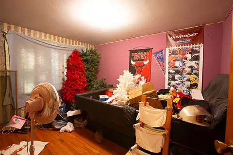 Bedroom - 213 N 2nd St, Secor, IL 61771 photo 3 of 4