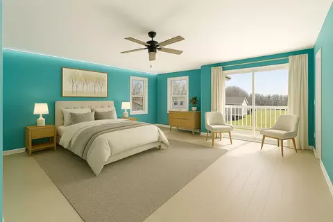 Bedroom - 1110 Sausalito Ct, Bartlett, IL 60103 photo 3 of 3