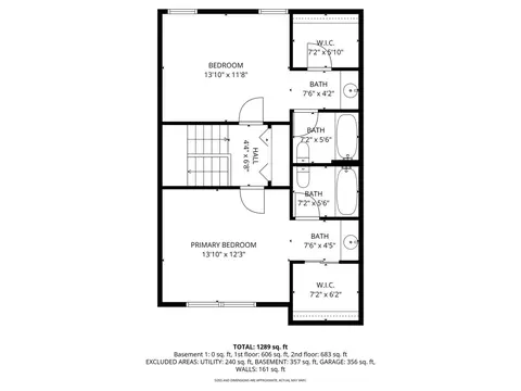 Floorplan - 302 Linden Ln, Wheeling, IL 60090 photo 2 of 4