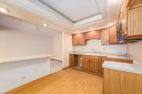 Kitchen - 555 S River Rd #607, Des Plaines, IL 60016 photo 3 of 3
