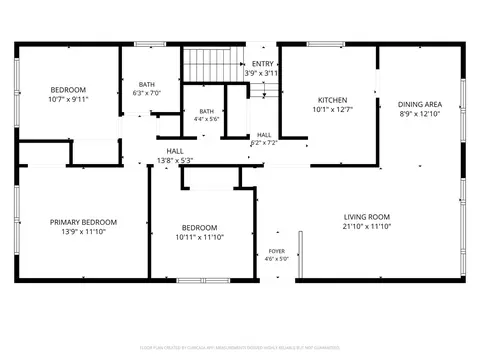 Floorplan - 14841 Trumbull Ave, Midlothian, IL 60445 photo 1 of 3