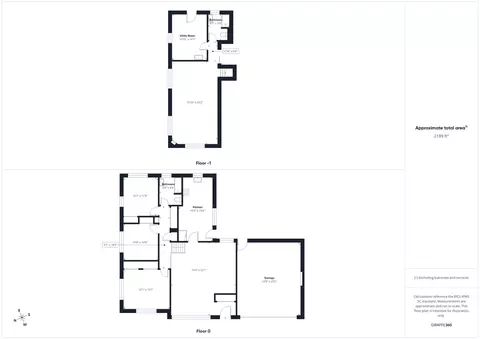 Floorplan - 9275 Clancy Dr, Des Plaines, IL 60016 photo 3 of 3