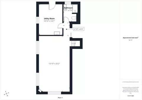 Floorplan - 9275 Clancy Dr, Des Plaines, IL 60016 photo 2 of 3