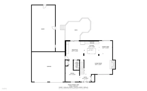Floorplan - 720 N Maple St, Itasca, IL 60143 photo 3 of 3