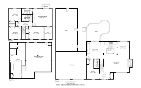 Floorplan - 720 N Maple St, Itasca, IL 60143 photo 1 of 3
