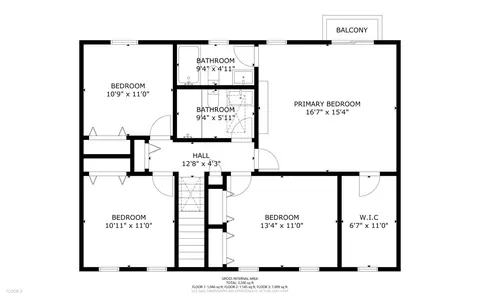 Floorplan - 720 N Maple St, Itasca, IL 60143 photo 2 of 3
