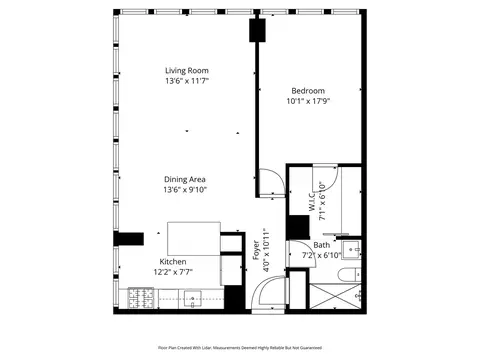Floorplan - 1 E Scott St #2004, Chicago, IL 60610 photo 1 of 1