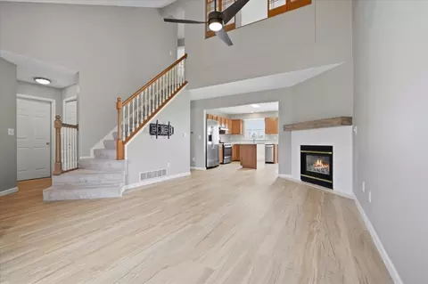 Living - 1308 Beacon Hill Ct, Normal, IL 61761 photo 2 of 6