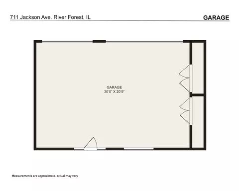 Floorplan - 711 Jackson Ave, River Forest, IL 60305 photo 5 of 5