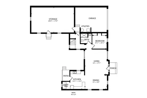 Floorplan - 5115 Parkview Dr, Mccullom Lake, IL 60050 photo 2 of 3