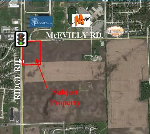 Vl Mcevilly Road, Minooka, IL 60447