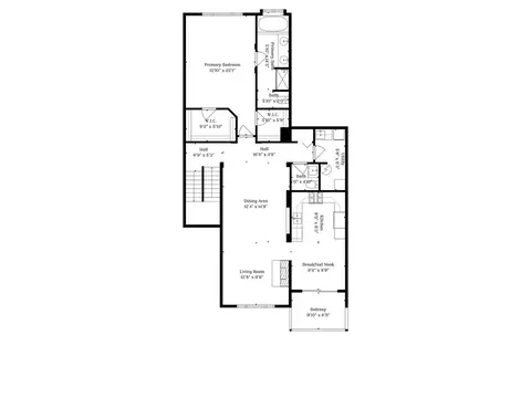 Floorplan - 2710 Langley Cir, Glenview, IL 60025 photo 1 of 3