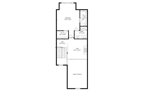 Floorplan - 2710 Langley Cir, Glenview, IL 60025 photo 2 of 3