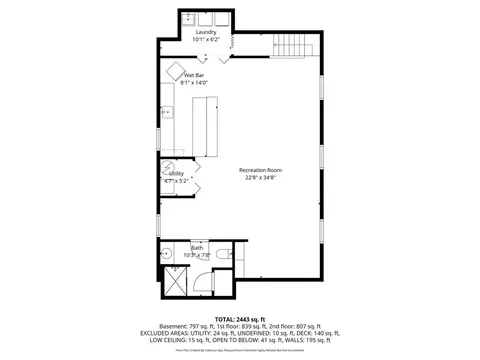 Floorplan - 5877 N Central Ave, Chicago, IL 60646 photo 3 of 4