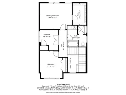 Floorplan - 5877 N Central Ave, Chicago, IL 60646 photo 2 of 4