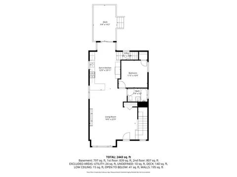 Floorplan - 5877 N Central Ave, Chicago, IL 60646 photo 1 of 4